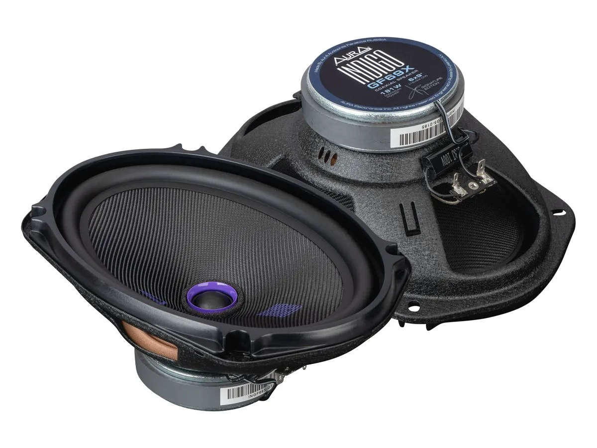 Aura INDIGO-GF69X, коаксиальные динамики