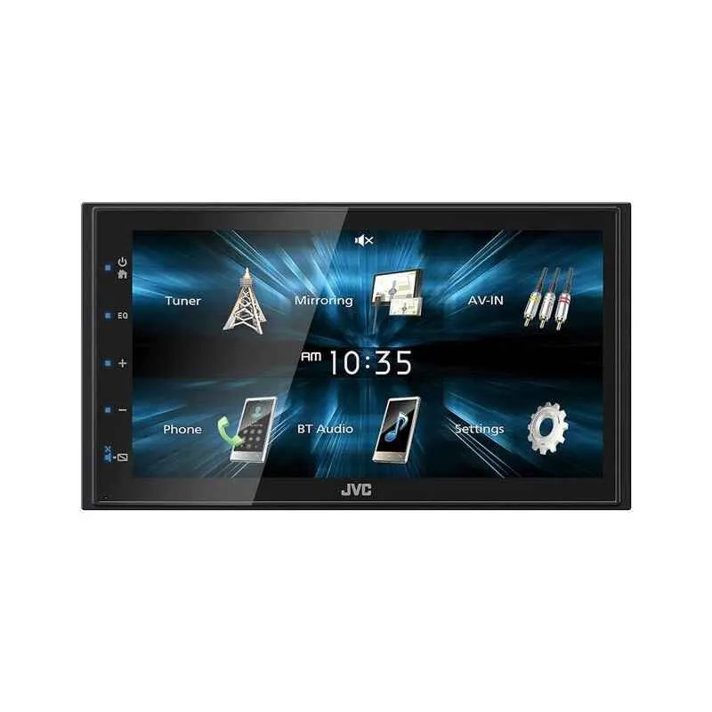 А/м JVC KW-M150BT 2DIN