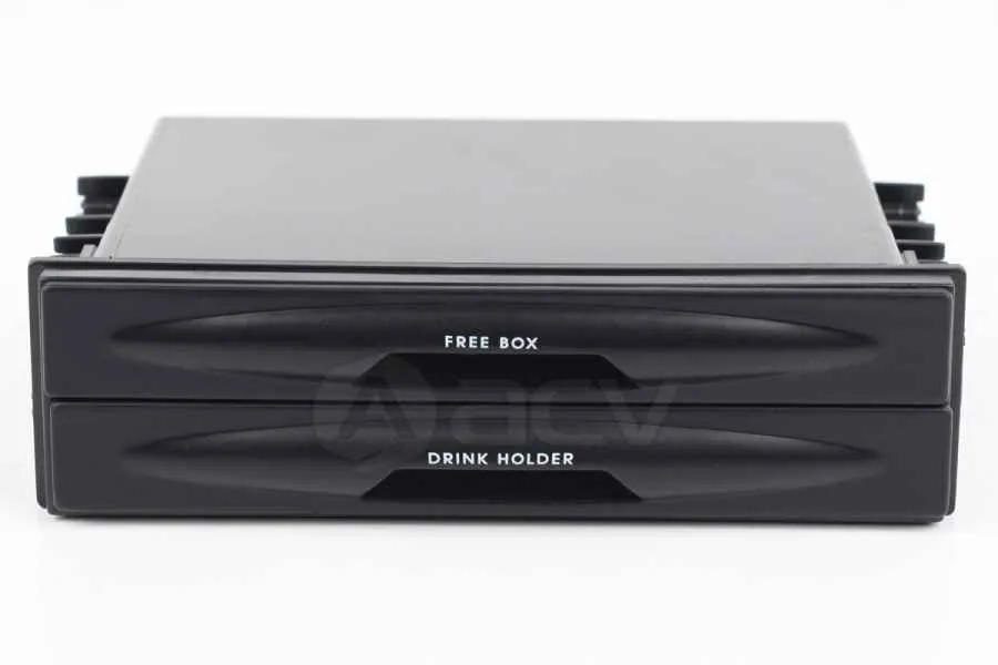 ACV PR34-1104 - универсальный карман 1din (с подстаканниками)