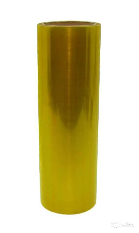 Бронь для фар желтая (0,3х10м)