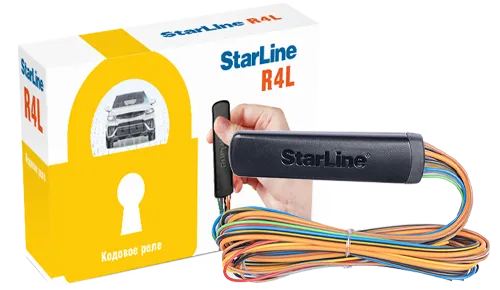 StarLine R4L реле блокировки двигателя