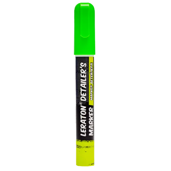 Маркер детейлера LERATON зеленый DMG