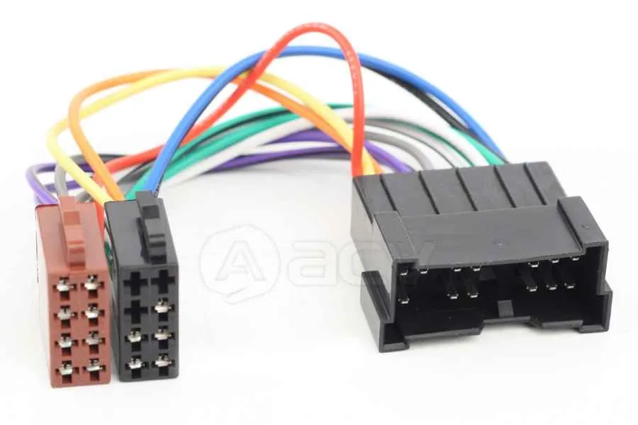 ACV AD12-1529 - провод ISO-OEM Hyundai/Kia 04-07