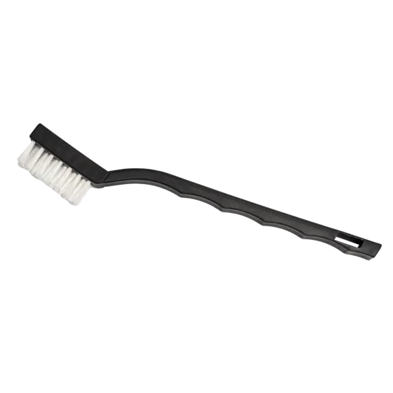 Мини щетка односторонняя мягкая, белая щетина LERATON BR15