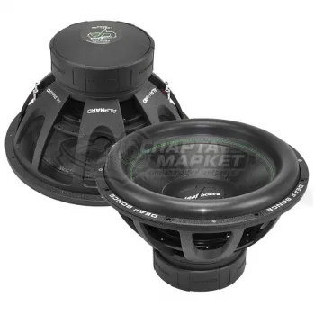 Alphard Deaf Bonce 183 D1 сабвуфер 1+1 OHM