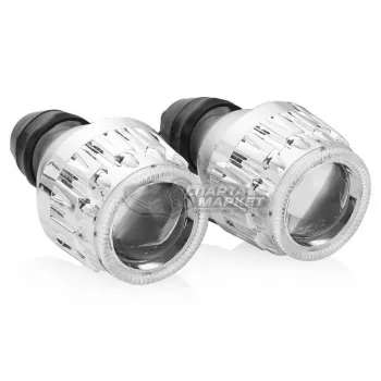 Комплект биксеноновых линз G5 2.5 дюйма 5000K