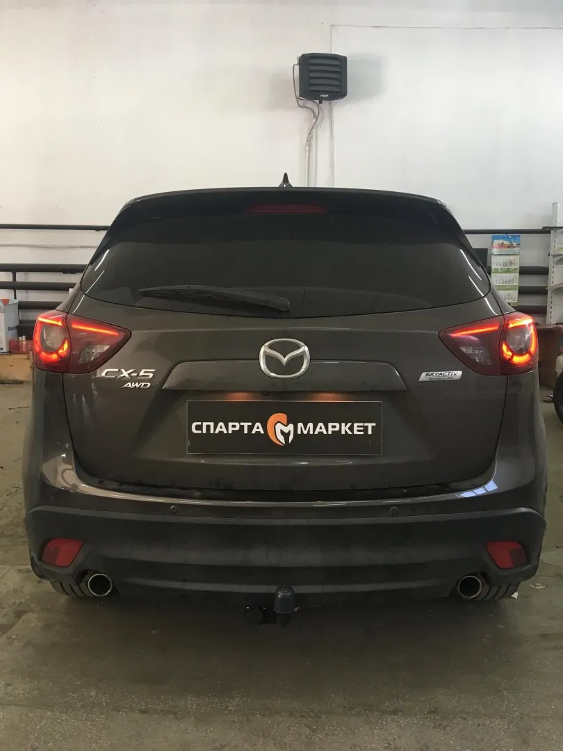 Фаркоп Leader Plus M308-A для Mazda CX-5 (KE) 2011-2016, CX-5 (II) 2017-..., условно съемный шар (тип A)