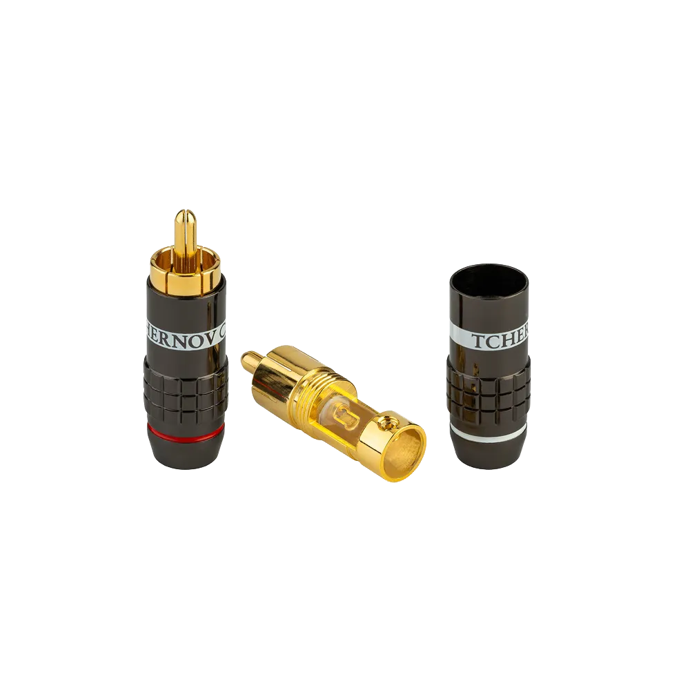 Tchernov Cable RCA Plug Standard NG (белый)