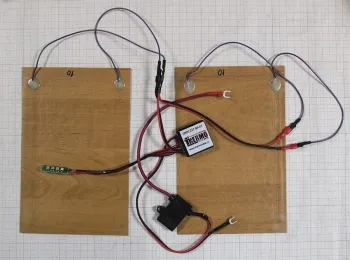 Нагреватель АКБ (НТА-1/2)