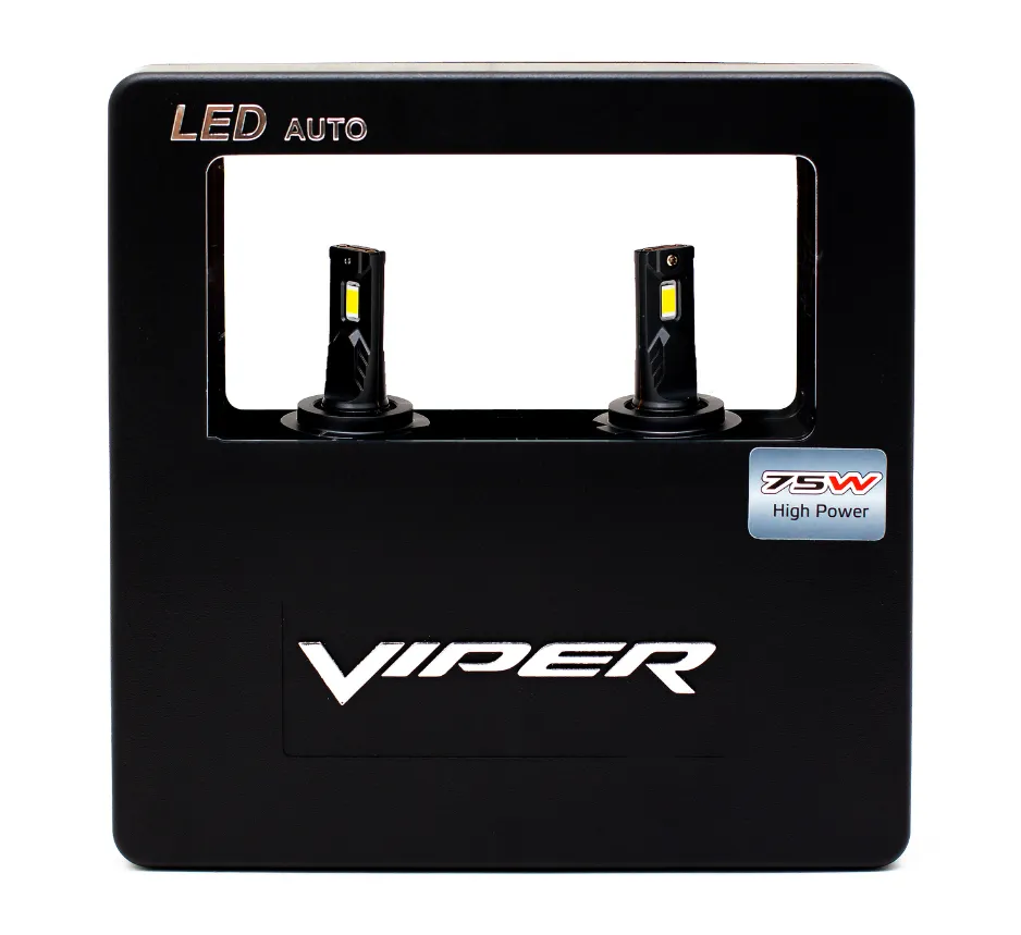 VIPER H7 75W, лампы LED головного света