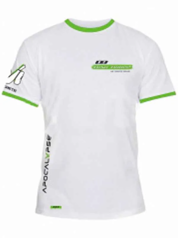 Футболка белая Alphard Deaf Bonce р.48