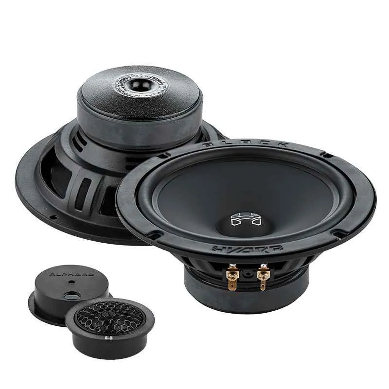 Black Hydra Gamma 625C компонентная акустическая система