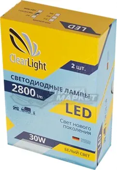 Лампы LED Clearlight H3 2800 lm (2шт)