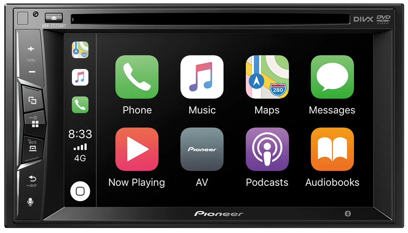 А/м Pioneer AVH-Z2250BT 2DIN