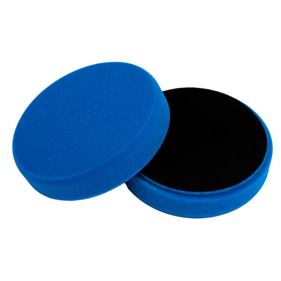 Средний синий роторный полировальник 150мм. LERATON ROM150