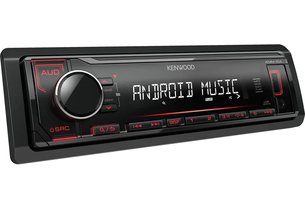 А/м Kenwood KMM-104RY