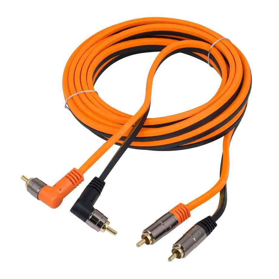 DL Audio Raven RCA 4M межблочный кабель 4м