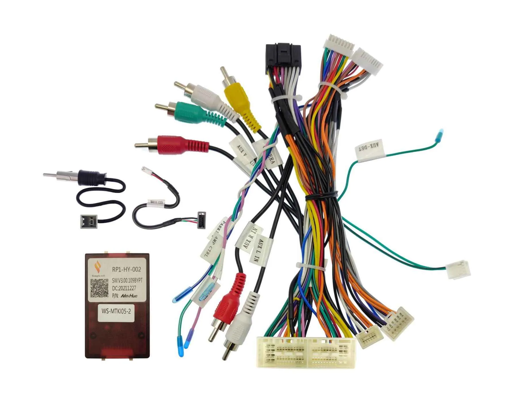 Провода для установки WM-MT в Hyundai, Kia 2017+