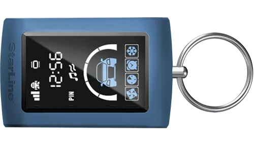 Брелок ЖК StarLine D95