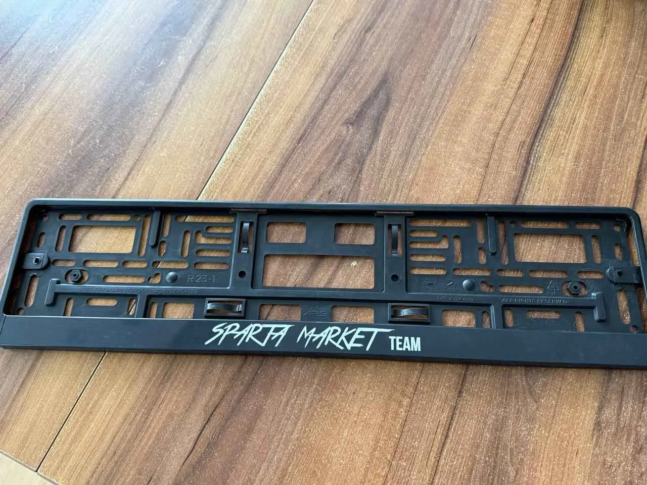 Рамка гос.номера 