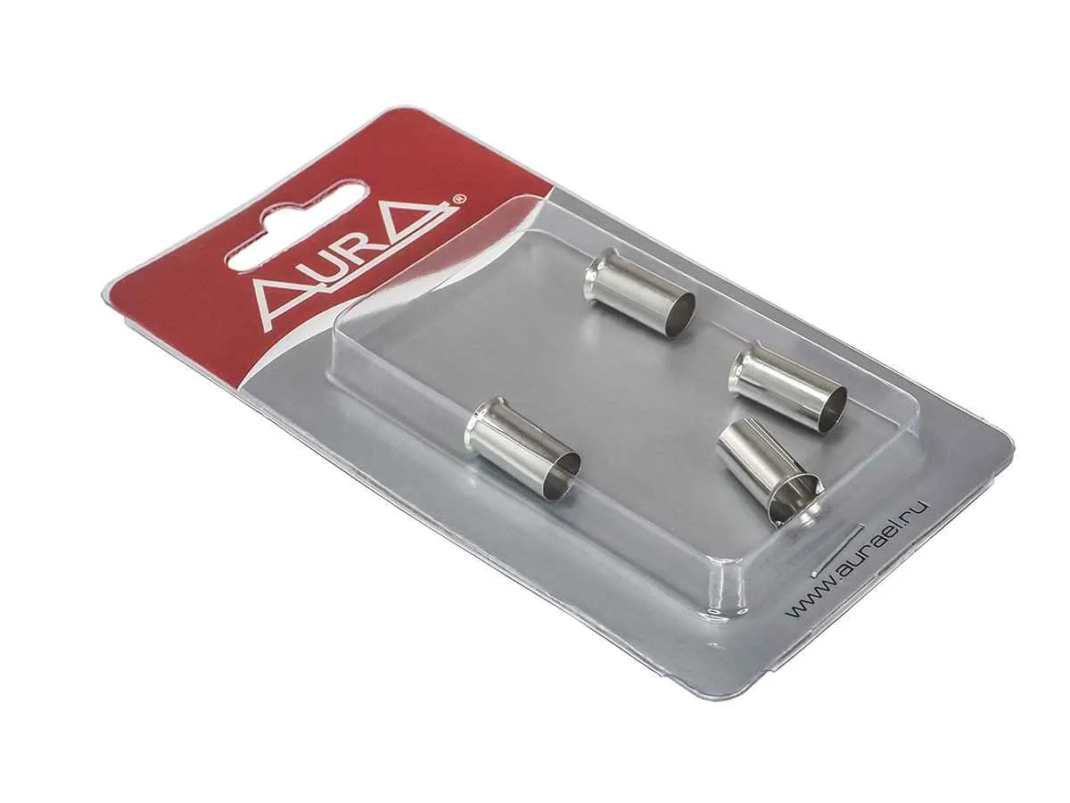 Aura APT-5200 Наконечник кабельный, никель 4AWG (4шт)