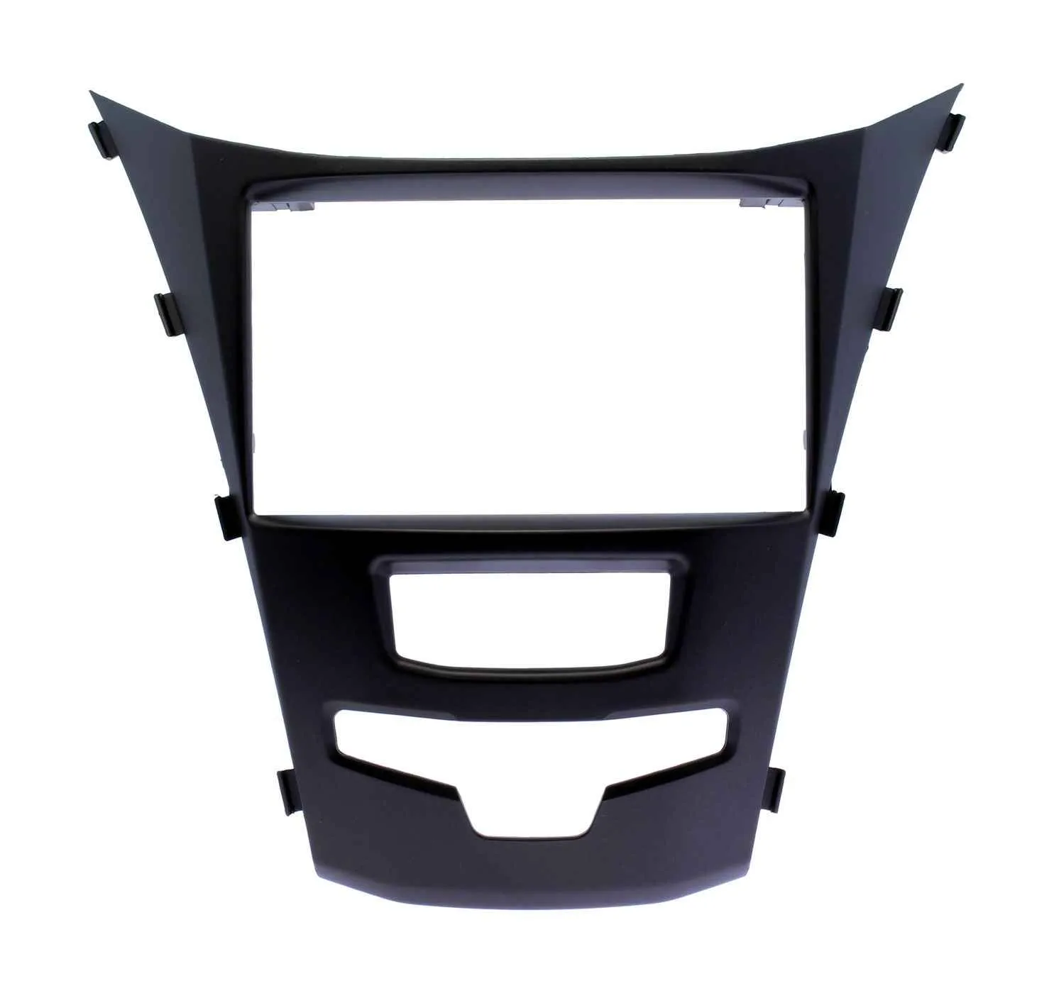 Переходная рамка для SsangYong new Actyon 13-> 2DIN