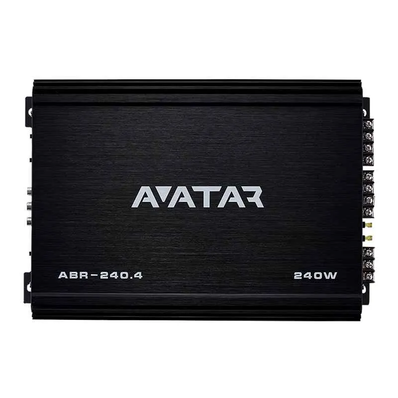 Avatar ABR-240.4, четырехканальный усилитель класса AB