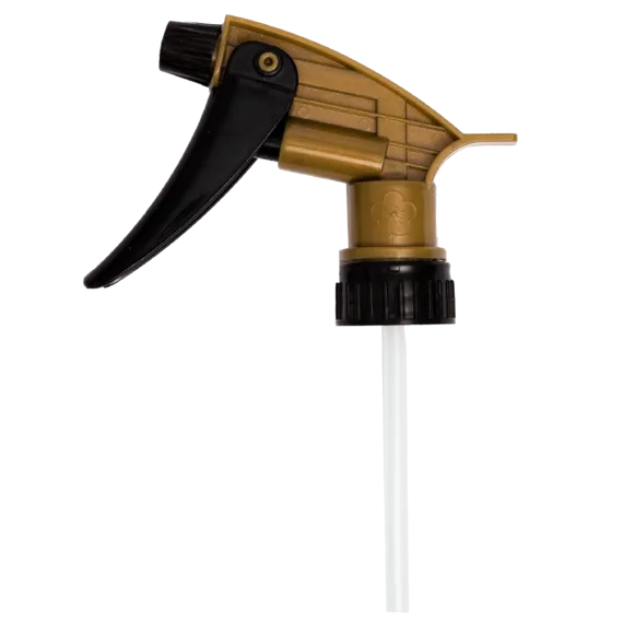 Триггер химостойкий с прокладками NBR золотой LERATON TRNBR