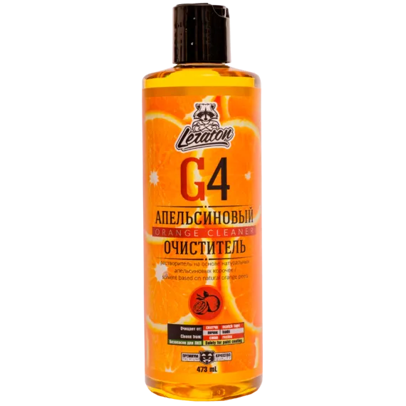 Апельсиновый очиститель LERATON G4 473мл.