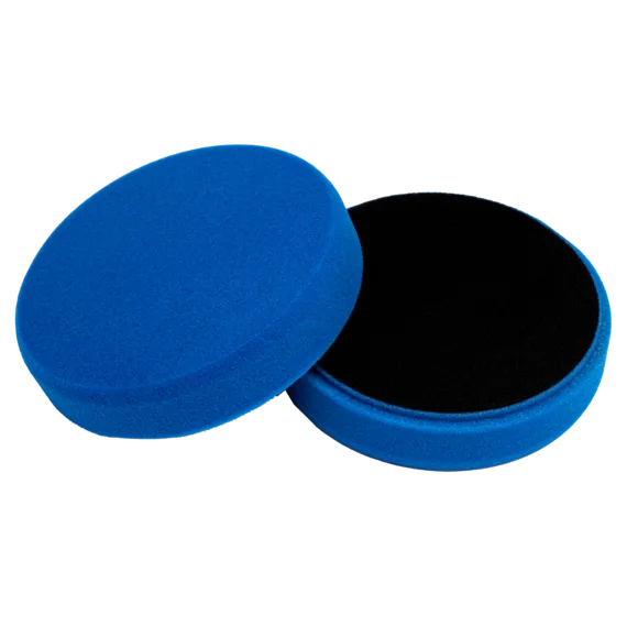 Средний синий роторный полировальник 130мм. LERATON ROM130