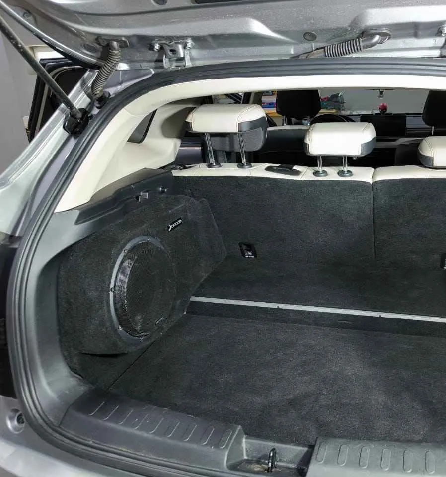 Короб стелс для сабвуфера10