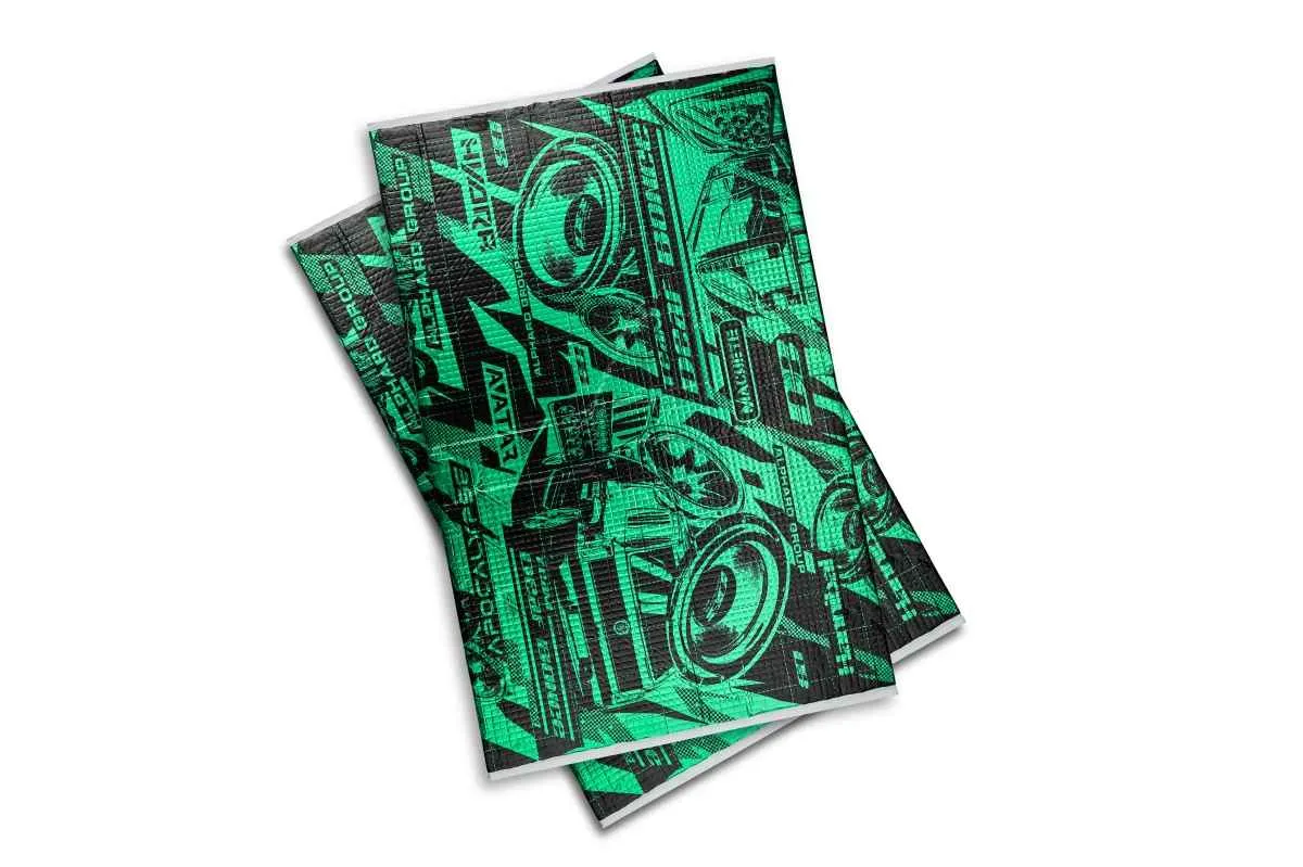 Виброизоляция Deaf Bonce 4.0 (0,75х0,47)