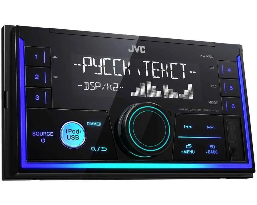 А/м JVC KW-X730 2DIN