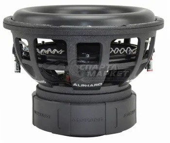 Alphard Deaf Bonce 123 D2 сабвуфер 2+2 OHM