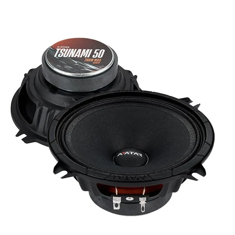 Avatar Tsunami 50, среднечастотные динамики
