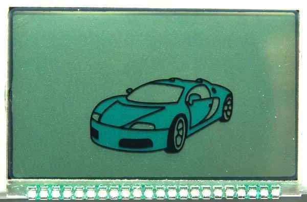 Дисплей жк на шлейфе Томагавк X5