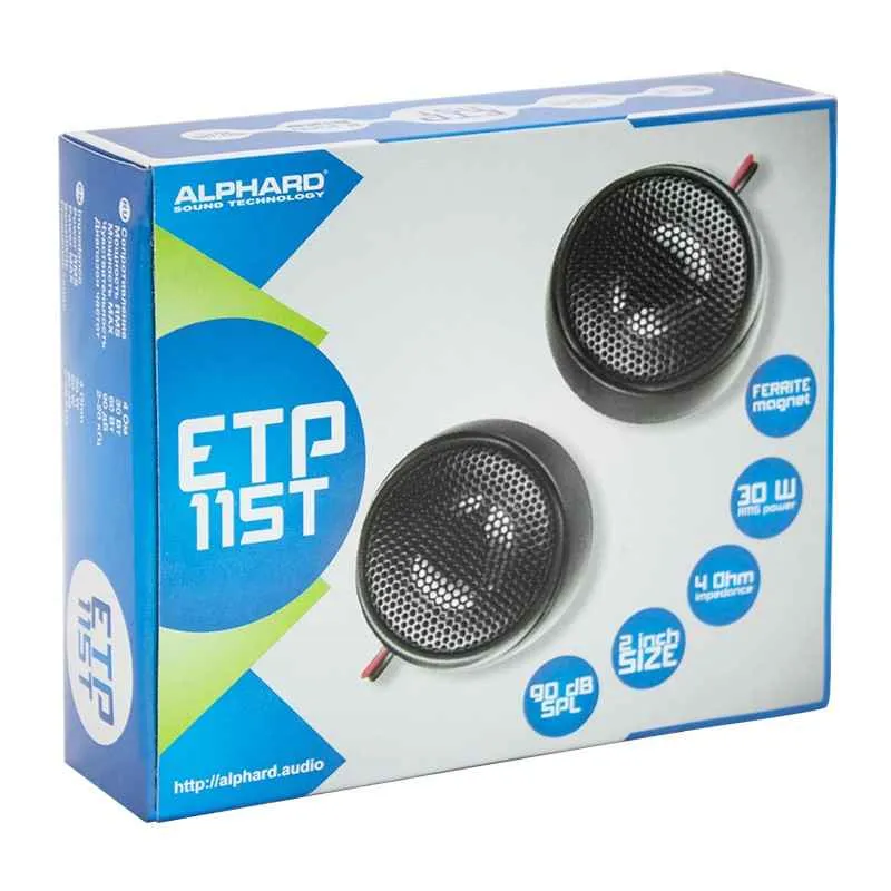 Акус. сист. Alphard ETP-115T