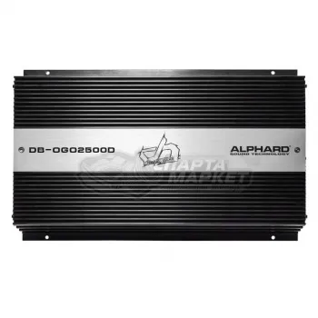 Alphard Deaf Bonce OGO-2500.1D усилитель