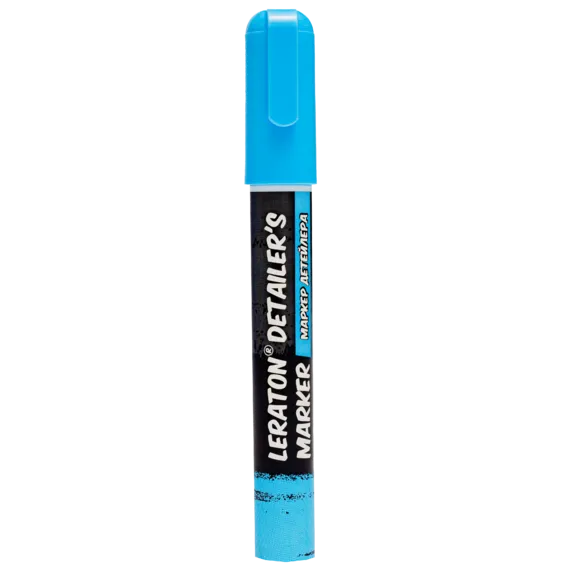 Маркер детейлера LERATON голубой DMB