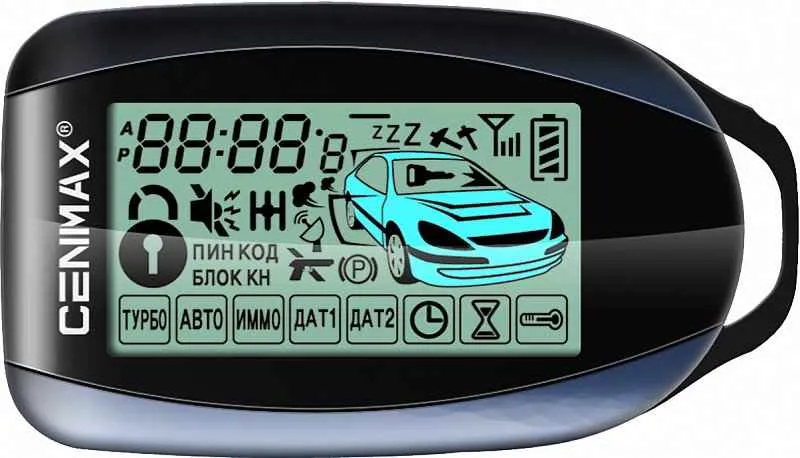 Брелок ЖК Cenmax V11/ST11D