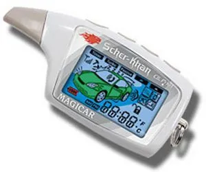 Брелок ЖК Scher-khan Magicar 5