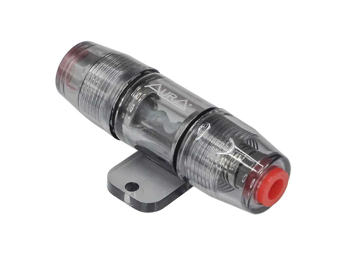 Aura FHA-512N Держатель предохранителя AGU + 80A предохранитель