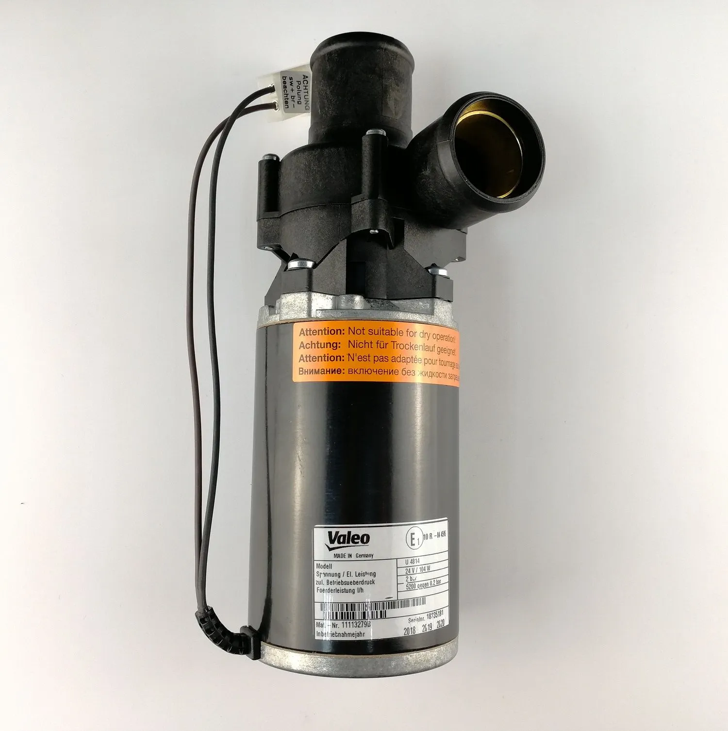 Webasto Насос циркуляционный U4814 24В