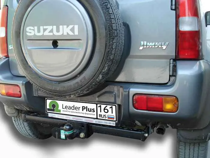 Фаркоп Leader Plus S403-FC для Suzuki Jimny 1998-2018, съемный шар (тип FC)