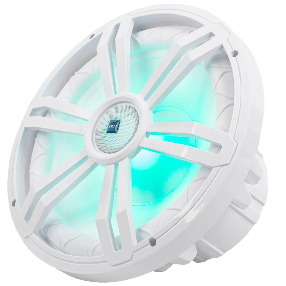 ACV MARINE MRS122DLW сабвуфер морская серия (белый)