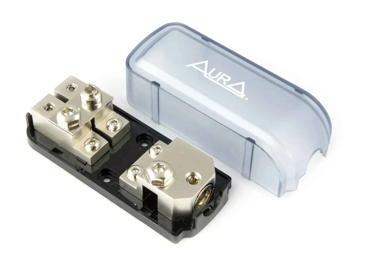Aura FHM-2048 Держатель на 2 предохранителя mini ANL