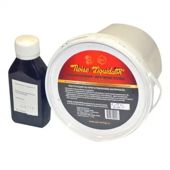 Мастика двухкомпонентная вибродемпферирущая NoiseLiquidator