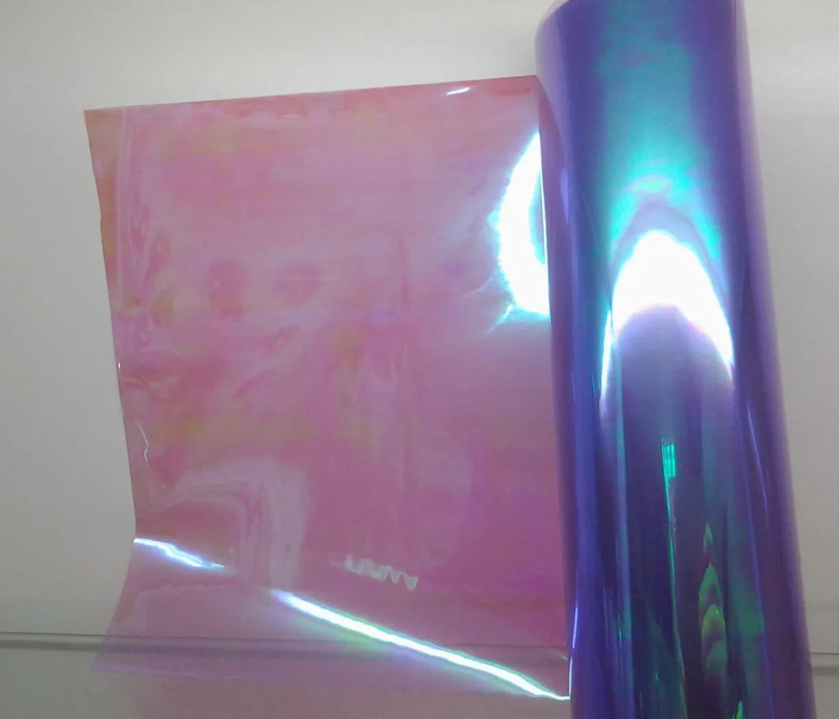 Пленка для фар хамелеон фиолетовая (0,3х10м)