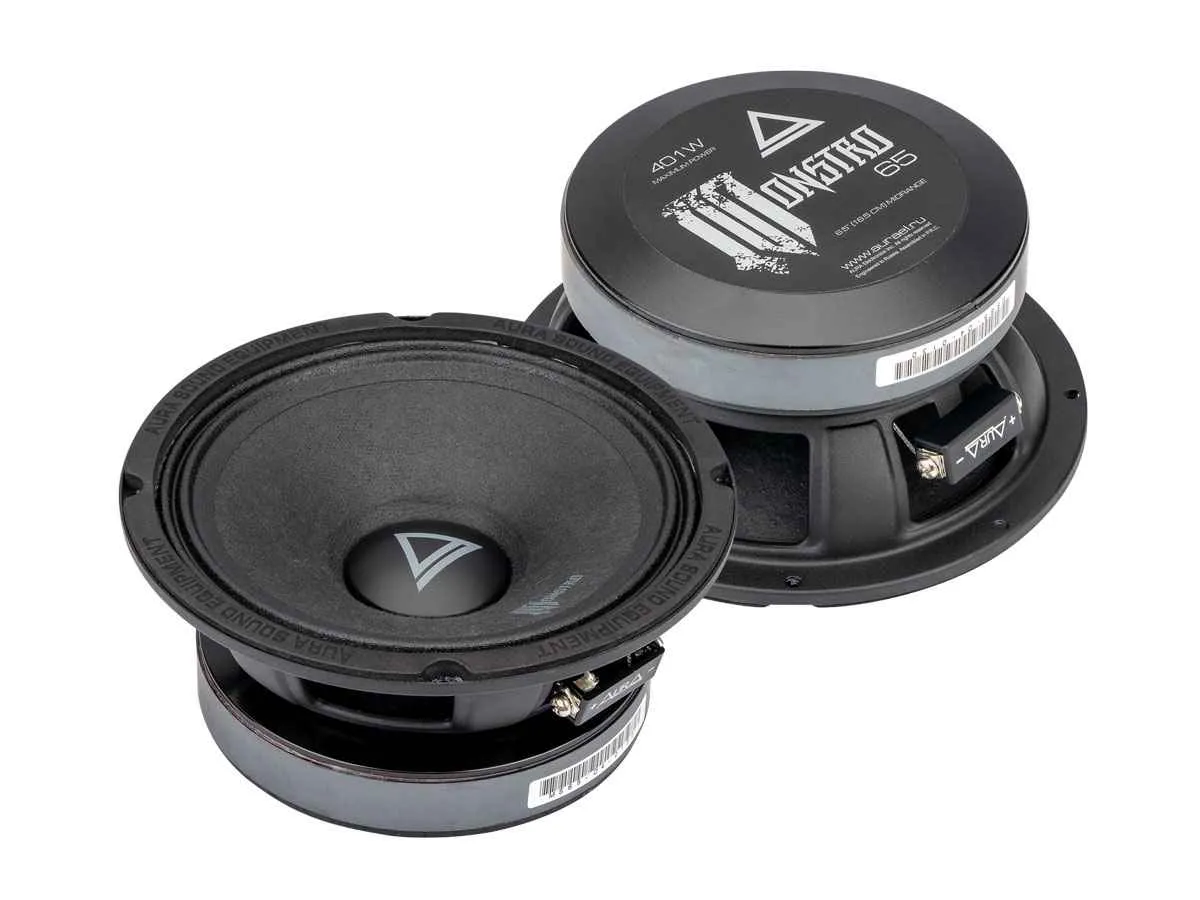 Aura MONSTRO-65, среднечастотные динамики (пара)