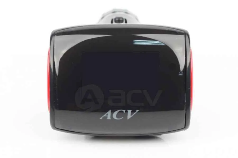 ACV FMT-142 FM-трансмиттер красный